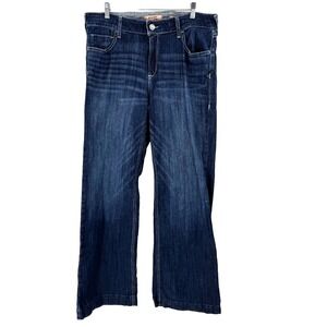 Ariat Women's Dark Blue Flare Jeans